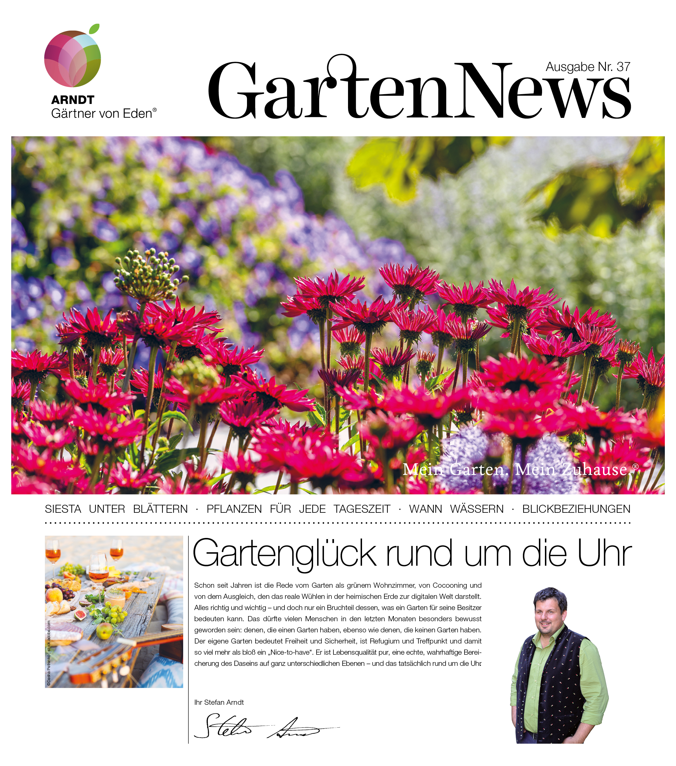 Garten-Newsletter